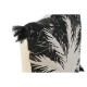Възглавница Home ESPRIT Черен Boho Палма 45 x 5 x 45 cm Възглавница Home ESPRIT Черен Boho Палма 45 x 5 x 45 cm