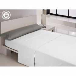 Калъфка за възглавница Happy Home LISOS COTTON Сив 105 легло 144 Конци - Възглавници