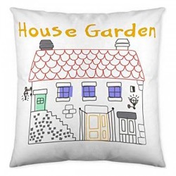 Калъфка за възглавница Icehome Garden House (60 x 60 cm) - Възглавници