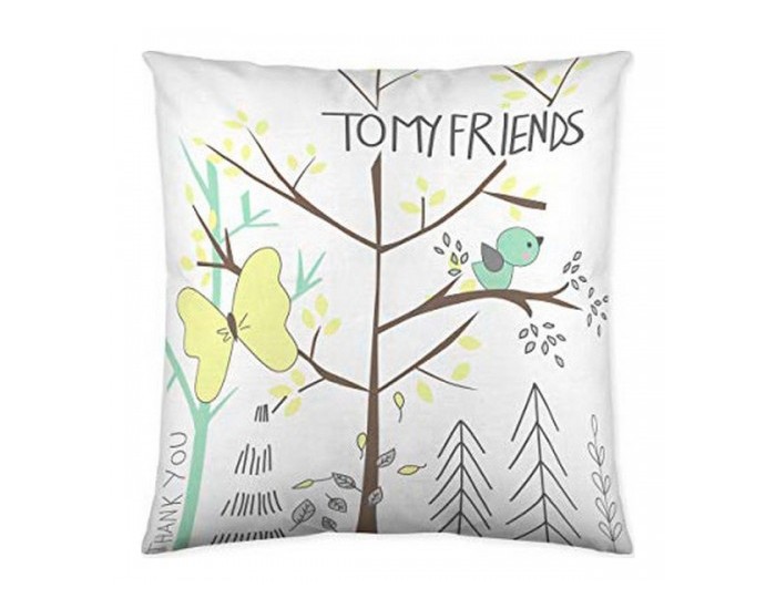 Калъфка за възглавница Icehome Tomy Friends (60 x 60 cm) Калъфка за възглавница Icehome Tomy Friends (60 x 60 cm)