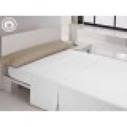 Калъфка за възглавница Happy Home LISOS COTTON Антрацит 144 Конци 150 cm - Възглавници