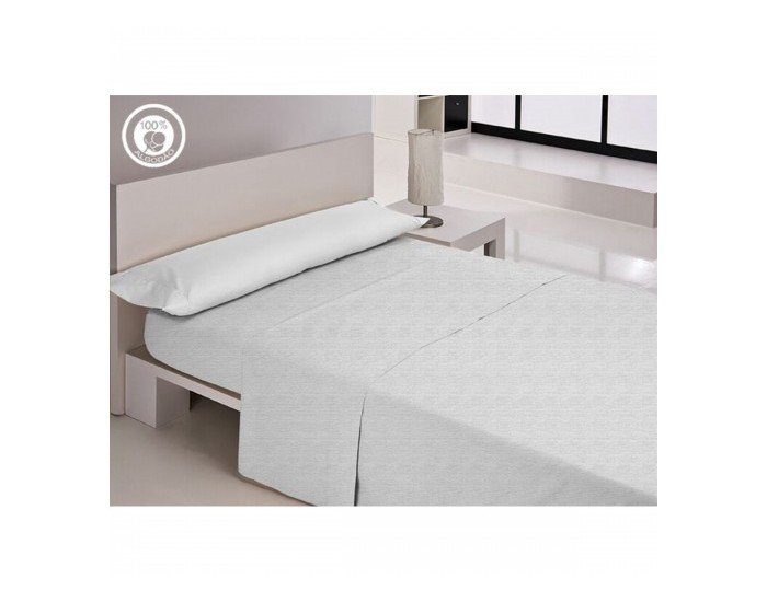 Калъфка за възглавница Happy Home LISOS COTTON Бял 150 легло 144 Конци 150 cm Калъфка за възглавница Happy Home LISOS COTTON Бял 150 легло 144 Конци 150 cm