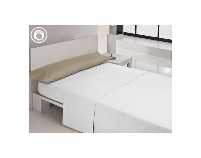 Калъфка за възглавница Happy Home LISOS COTTON Земя 150 легло 144 Конци 150 cm Калъфка за възглавница Happy Home LISOS COTTON Земя 150 легло 144 Конци 150 cm