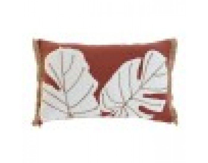 Възглавница Home ESPRIT Бял теракота Boho 50 x 5 x 30 cm Възглавница Home ESPRIT Бял теракота Boho 50 x 5 x 30 cm