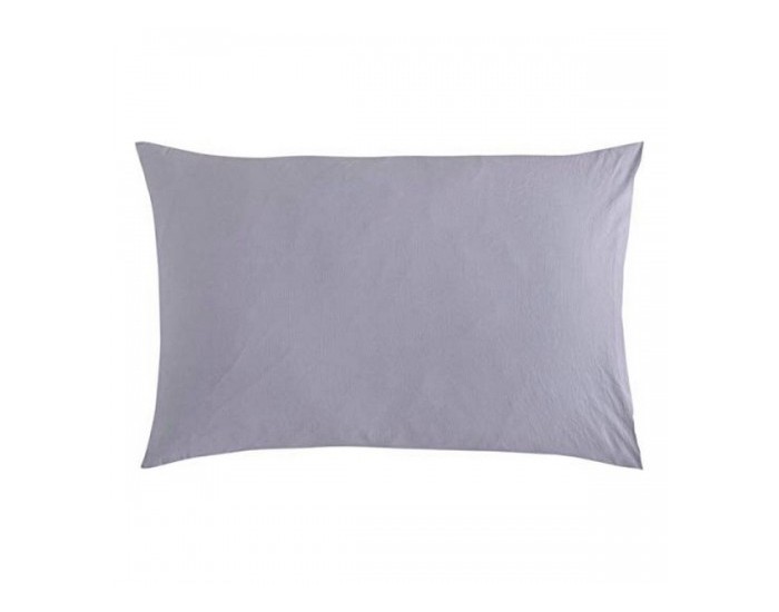 Калъфка за възглавница Naturals Сив - Размер - 45 x 110 cm