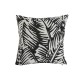 Възглавница Home ESPRIT Бял Черен Бланка 45 x 15 x 45 cm Възглавница Home ESPRIT Бял Черен Бланка 45 x 15 x 45 cm