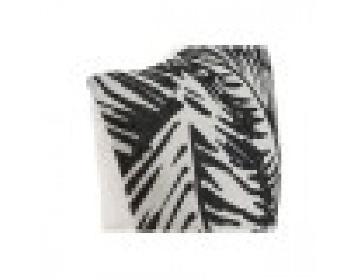 Възглавница Home ESPRIT Бял Черен Бланка 45 x 15 x 45 cm Възглавница Home ESPRIT Бял Черен Бланка 45 x 15 x 45 cm