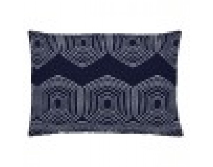 Калъфка за възглавница Naturals Blue Mand (50 x 30 cm)