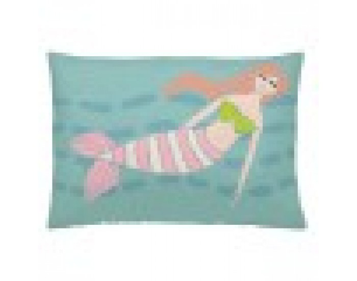 Калъфка за възглавница Naturals Mermaids (50 x 30 cm)