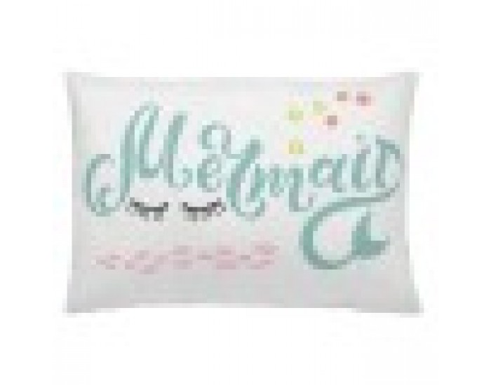 Калъфка за възглавница Naturals Mermaids (50 x 30 cm)