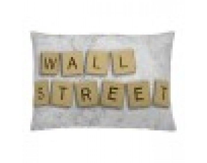 Калъфка за възглавница Naturals Wall Street (50 x 30 cm)