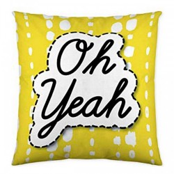 Калъфка за възглавница Costura Funny Brush (50 x 50 cm) - Възглавници