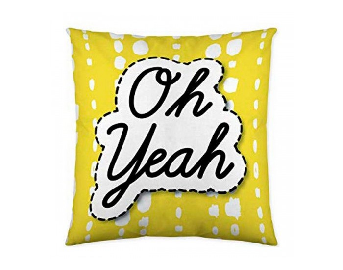 Калъфка за възглавница Costura Funny Brush (50 x 50 cm) Калъфка за възглавница Costura Funny Brush (50 x 50 cm)