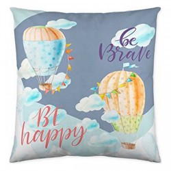 Калъфка за възглавница Costura Happy Ballon (50 x 50 cm) - Възглавници