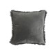 Възглавница Home ESPRIT Сив 45 x 8 x 45 cm Възглавница Home ESPRIT Сив 45 x 8 x 45 cm