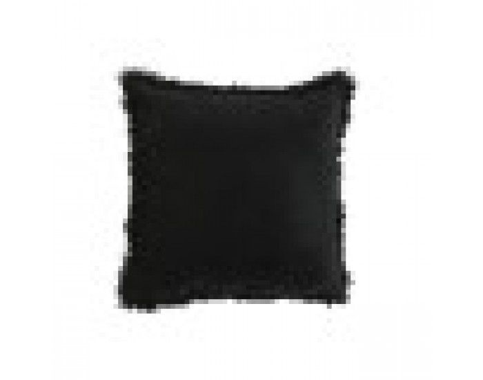 Възглавница Home ESPRIT Черен 45 x 8 x 45 cm Възглавница Home ESPRIT Черен 45 x 8 x 45 cm