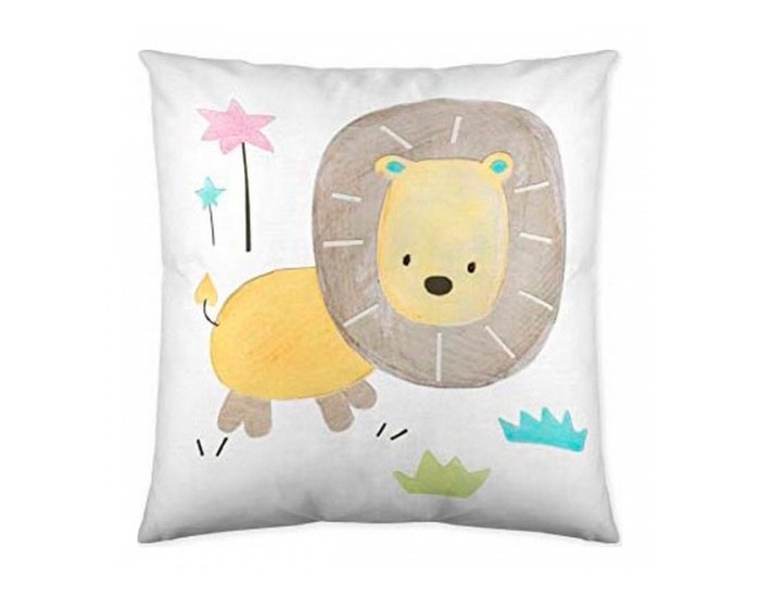Калъфка за възглавница Icehome Baby Safari Ice (60 x 60 cm) Калъфка за възглавница Icehome Baby Safari Ice (60 x 60 cm)