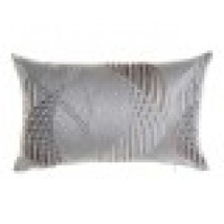 Възглавница DKD Home Decor Сив полиестер (50 x 50 x 30 cm) - Възглавници