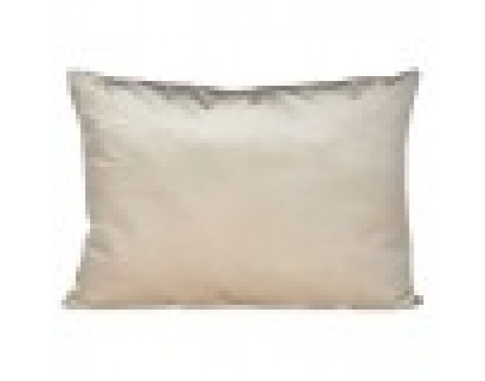 Възглавница Кадифе Слонова кост (45 x 15 x 60 cm)