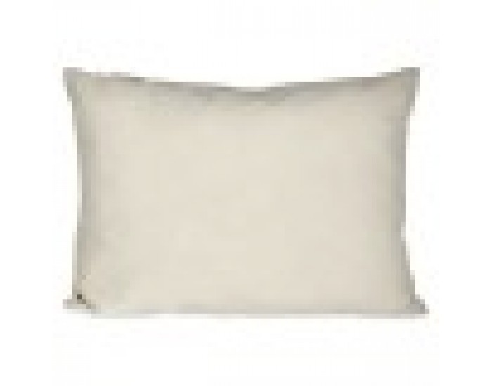 Възглавница Кадифе Слонова кост (45 x 15 x 60 cm)