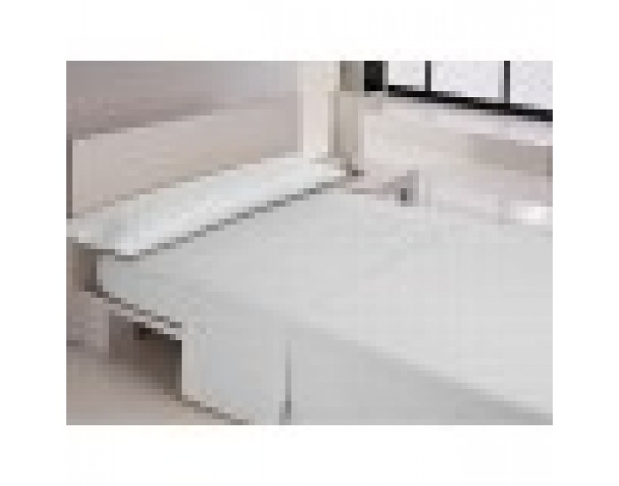 Калъфка за възглавница Happy Home MIX COLORS Бял 180/200 легло 144 Конци 45 x 100 cm (2 броя)