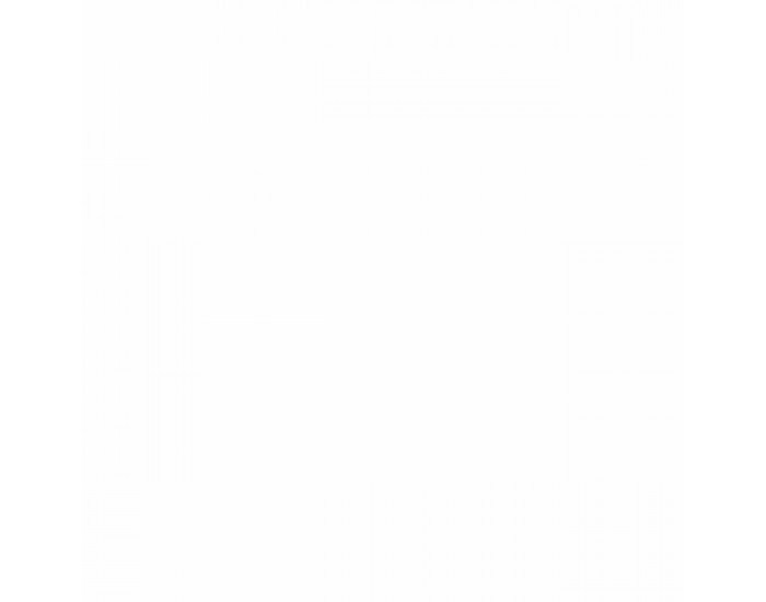 Калъфка за възглавница Happy Home MIX COLORS Бял 180/200 легло 144 Конци 45 x 100 cm (2 броя)