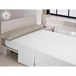 Калъфка за възглавница Happy Home LISOS COTTON Антрацит 150 /160 легло 144 Конци 45 x 70 cm (2 броя) - Възглавници
