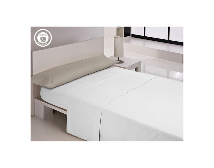 Калъфка за възглавница Happy Home LISOS COTTON Антрацит 150 /160 легло 144 Конци 45 x 85 cm (2 броя)