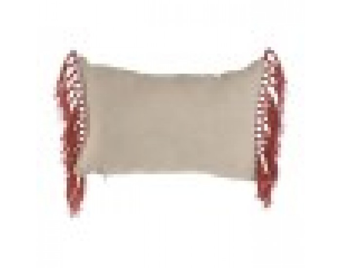 Възглавница Home ESPRIT теракота 50 x 15 x 30 cm