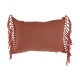 Възглавница Home ESPRIT теракота 50 x 15 x 30 cm