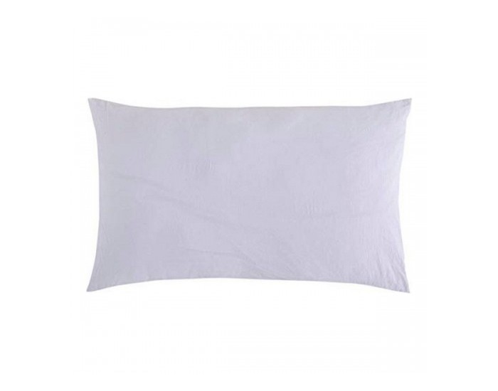 Калъфка за възглавница Naturals Бял - Размер - 45 x 155 cm
