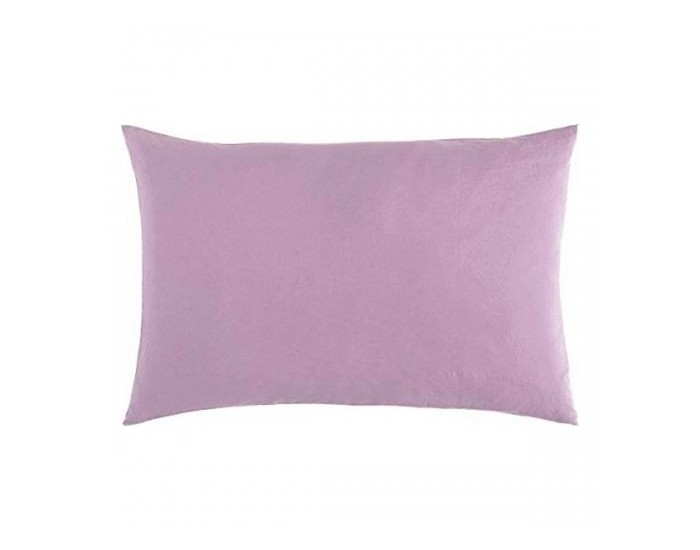 Калъфка за възглавница Naturals Люляк - Размер - 45 x 155 cm