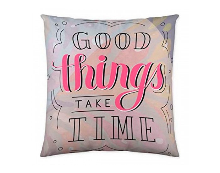 Калъфка за възглавница Naturals Flower (50 x 50 cm)