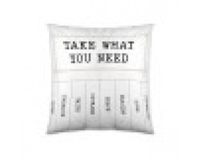 Калъфка за възглавница Naturals MONE 1 Части 50 x 50 cm