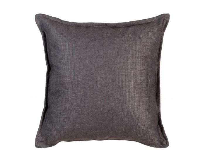 Възглавница полиестер Тъмно сив 45 x 45 cm