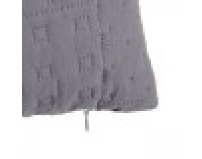 Възглавница Сив 60 x 60 cm Квадратек