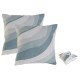 Комплект възглавници Home ESPRIT Вълни 45 x 5 x 45 cm (2 броя) Комплект възглавници Home ESPRIT Вълни 45 x 5 x 45 cm (2 броя)