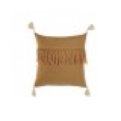 Възглавница Home ESPRIT Горчица 45 x 15 x 45 cm - Възглавници