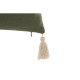 Възглавница Home ESPRIT Зелен 45 x 15 x 45 cm Възглавница Home ESPRIT Зелен 45 x 15 x 45 cm