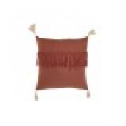 Възглавница Home ESPRIT теракота 45 x 15 x 45 cm - Възглавници