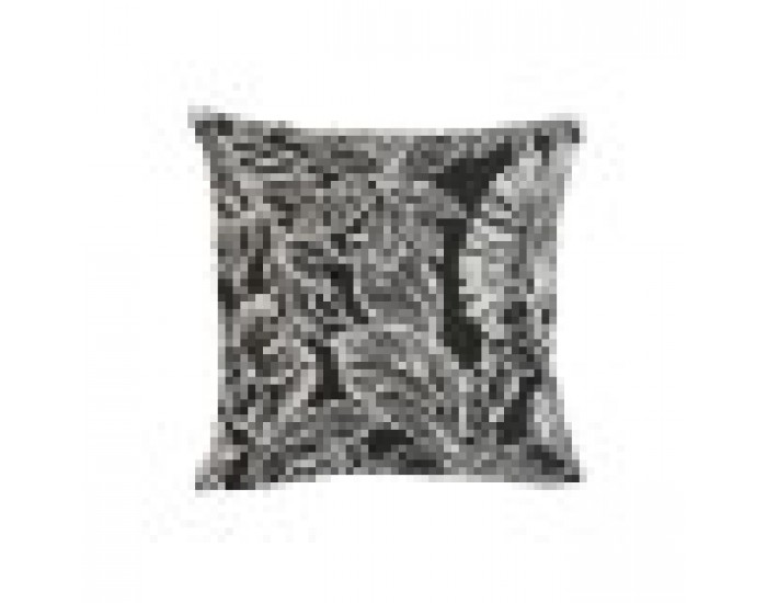 Възглавница Home ESPRIT Бял Черен Бланка 45 x 15 x 45 cm