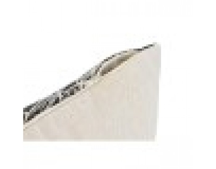 Възглавница Home ESPRIT Бял Черен Бланка 45 x 15 x 45 cm