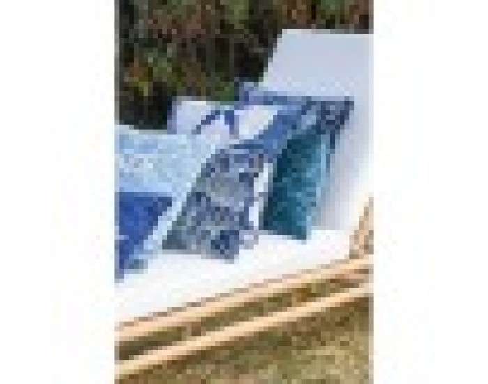 Възглавница Home ESPRIT Сребрист Морско син Средиземноморско 45 x 15 x 45 cm Възглавница Home ESPRIT Сребрист Морско син Средиземноморско 45 x 15 x 45 cm