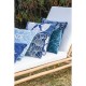 Възглавница Home ESPRIT Сребрист Морско син Средиземноморско 45 x 15 x 45 cm Възглавница Home ESPRIT Сребрист Морско син Средиземноморско 45 x 15 x 45 cm