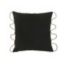 Възглавница Home ESPRIT Черен 45 x 15 x 45 cm - Възглавници