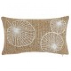 Възглавница Home ESPRIT Бял Естествен 50 x 15 x 30 cm - Възглавници