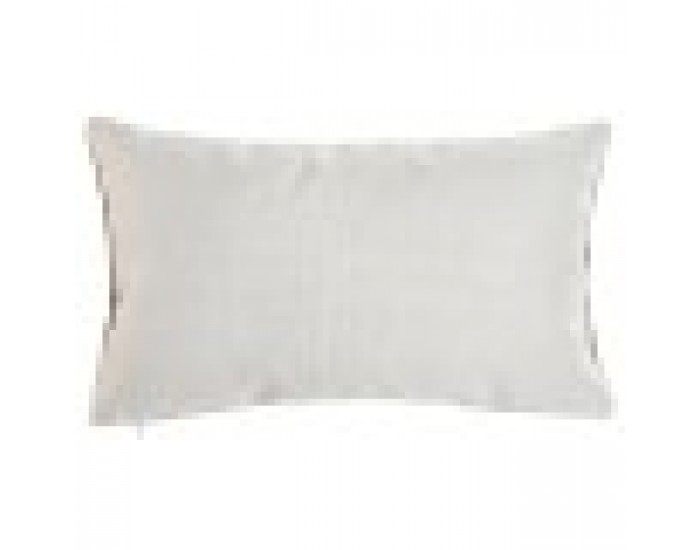 Възглавница Home ESPRIT Бял Естествен 50 x 15 x 30 cm