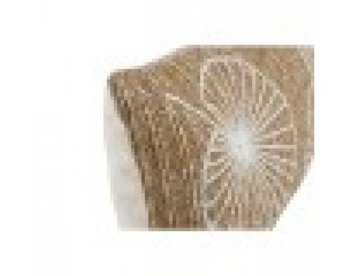 Възглавница Home ESPRIT Бял Естествен 50 x 15 x 30 cm