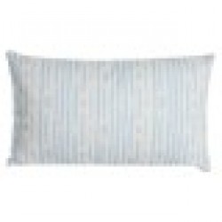 Възглавница DKD Home Decor Райета Син Бял Средиземноморско (50 x 15 x 30 cm) - Възглавници