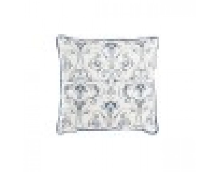 Възглавница DKD Home Decor Син полиестер Бял Lilled (45 x 10 x 45 cm) Възглавница DKD Home Decor Син полиестер Бял Lilled (45 x 10 x 45 cm)